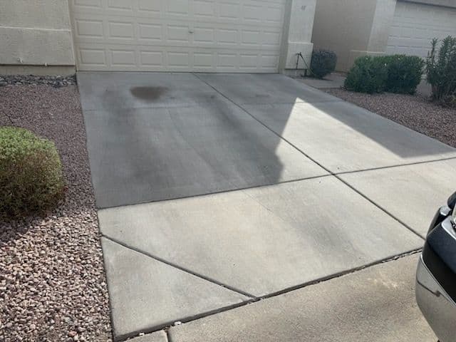 Concrete Surface Cleaning in Phoenix