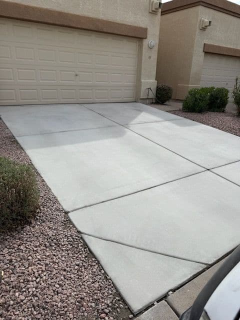Concrete Surface Cleaning in Phoenix