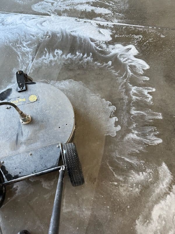 Concrete Surface Cleaning in Phoenix