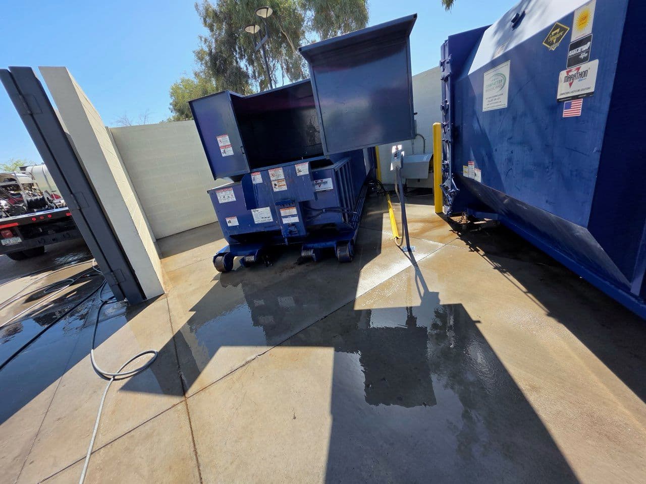 Project Trash Compactor Cleaning in Phoenix image